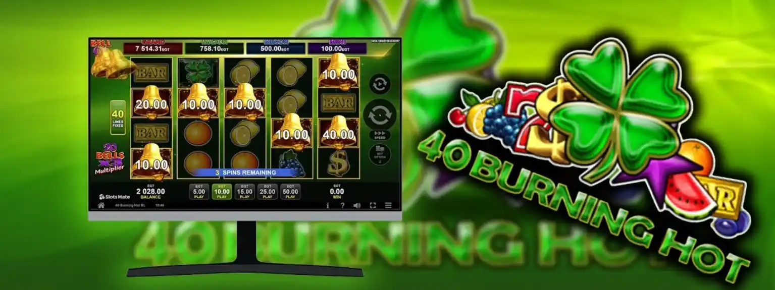 🎮40 Burning Hot Demo | Ücretsiz Oyna